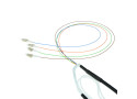 ACT 190 meter Multimode 50/125 OM4 indoor/outdoor kabel 4 voudig met LC connectoren