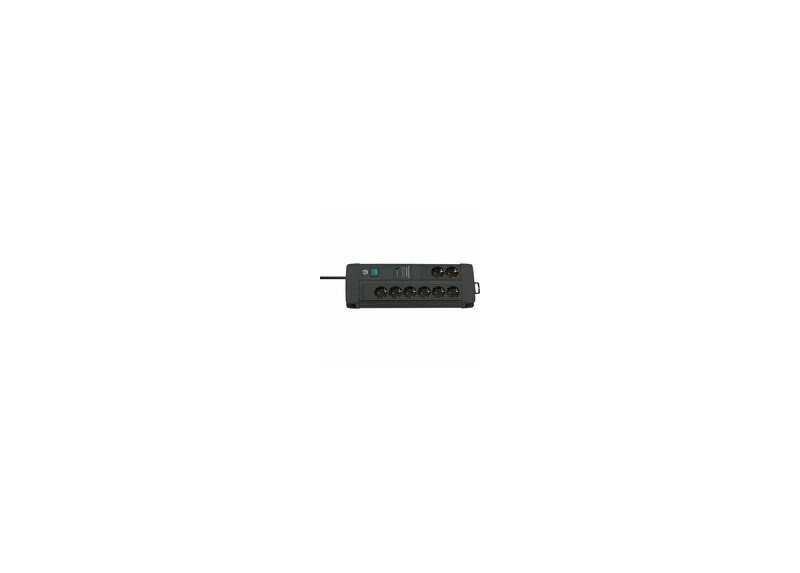 Brennenstuhl Premium-Line PDU 16A met 8x Type F stopcontacten met overspanningsbeveiliging