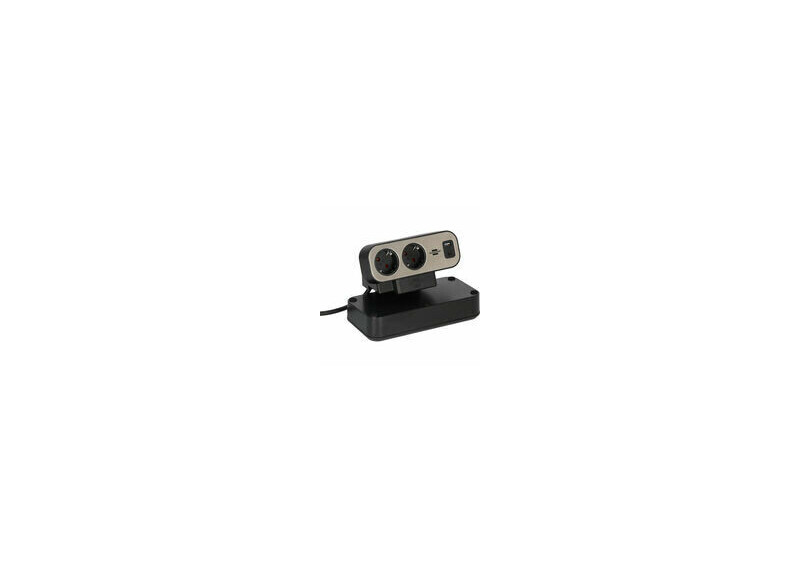 Brennenstuhl Estilo Duplex PDU, USB-C PD, USB-A, 9x Type F stopcontacten, Overspanningsbeveiliging