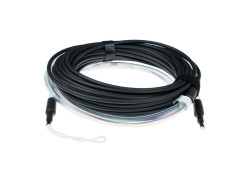ACT 70 meter Singlemode 9/125 OS2 indoor/outdoor kabel 12 voudig met LC connectoren