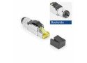 ACT Field termination plug RJ45 CAT6A shielded, toolless, 4PPoE 100W