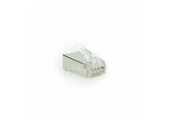 ACT CAT6A pass-through shielded modulaire RJ45 connector