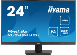 24" Iiyama ProLite XU2494HSU-B6 FHD/DP/HDMI/2xUSB/VA