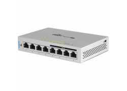 Ubiquiti Networks UniFi 5 x Switch 8 Managed Gigabit Ethernet (10/100/1000) Power over Ethernet (PoE) Grijs