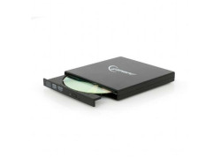 Gembird DVD-USB-02 optisch schijfstation DVD±RW Silver