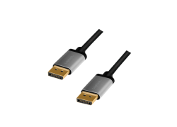 DisplayPort 1.2 --> DisplayPort 1.00m 4K/60Hz LogiLink