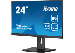 24" Iiyama ProLite XUB2492HSU-B6 FHD/DP/HDMI/4xUSB/IPS