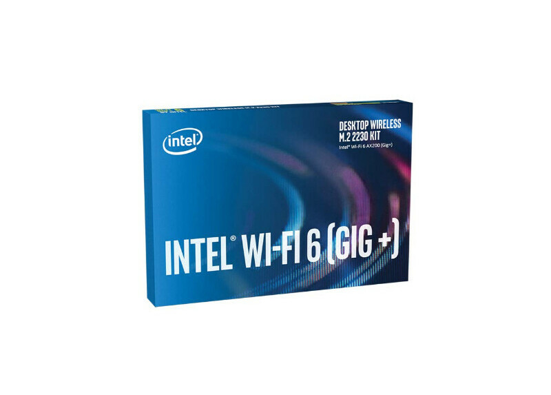 Intel WiFi 6 AX200 Gig+ Desktop-Kit
