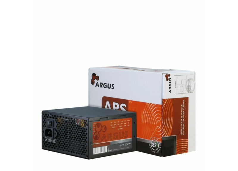 Inter-Tech Argus APS power supply unit 720 W 20+4 pin ATX ATX Zwart