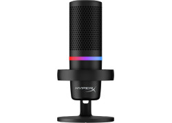 HyperX DuoCast - USB-microfoon (zwart) - RGB-verlichting