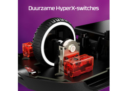 HyperX Pulsefire Haste 2 - draadloze gamingmuis (zwart)