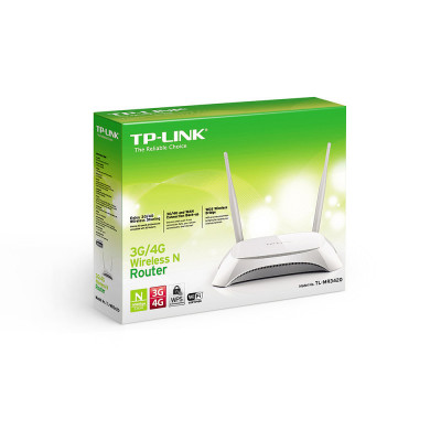 TP-Link TL-MR3420 4PSW 300Mbps 3G/4G 2T2R