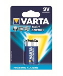 Varta High Energy batterij 9 Volt blister (LR61)