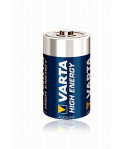Varta High Energy batterij C blister 2-stuks