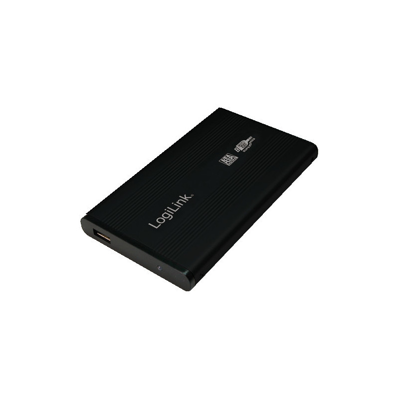 2.5" Logilink Enclosure USB3.0 / SATA / Zwart