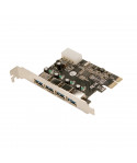 PCIExpress card USB3.0 (4xe) LogiLink