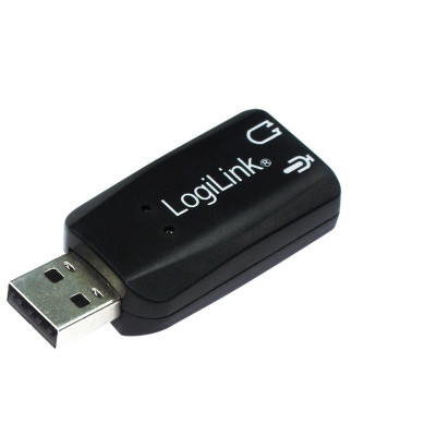 LogiLink Geluidskaart Virtueel 5.1 USB