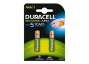 AAA Duracell Recharge Ultra 850mAh NiMH 2 stuks blister